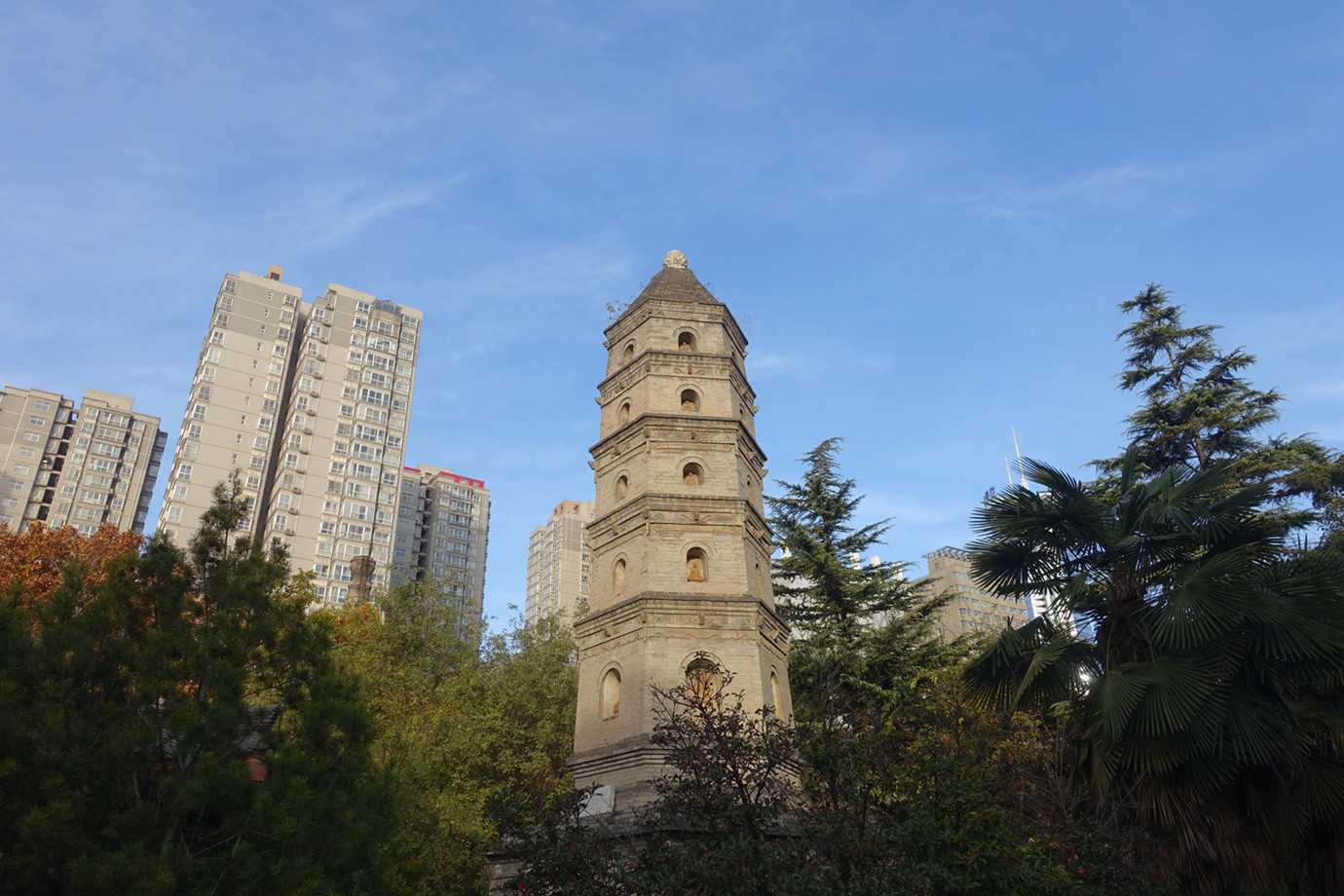 陝西西安-大興善寺